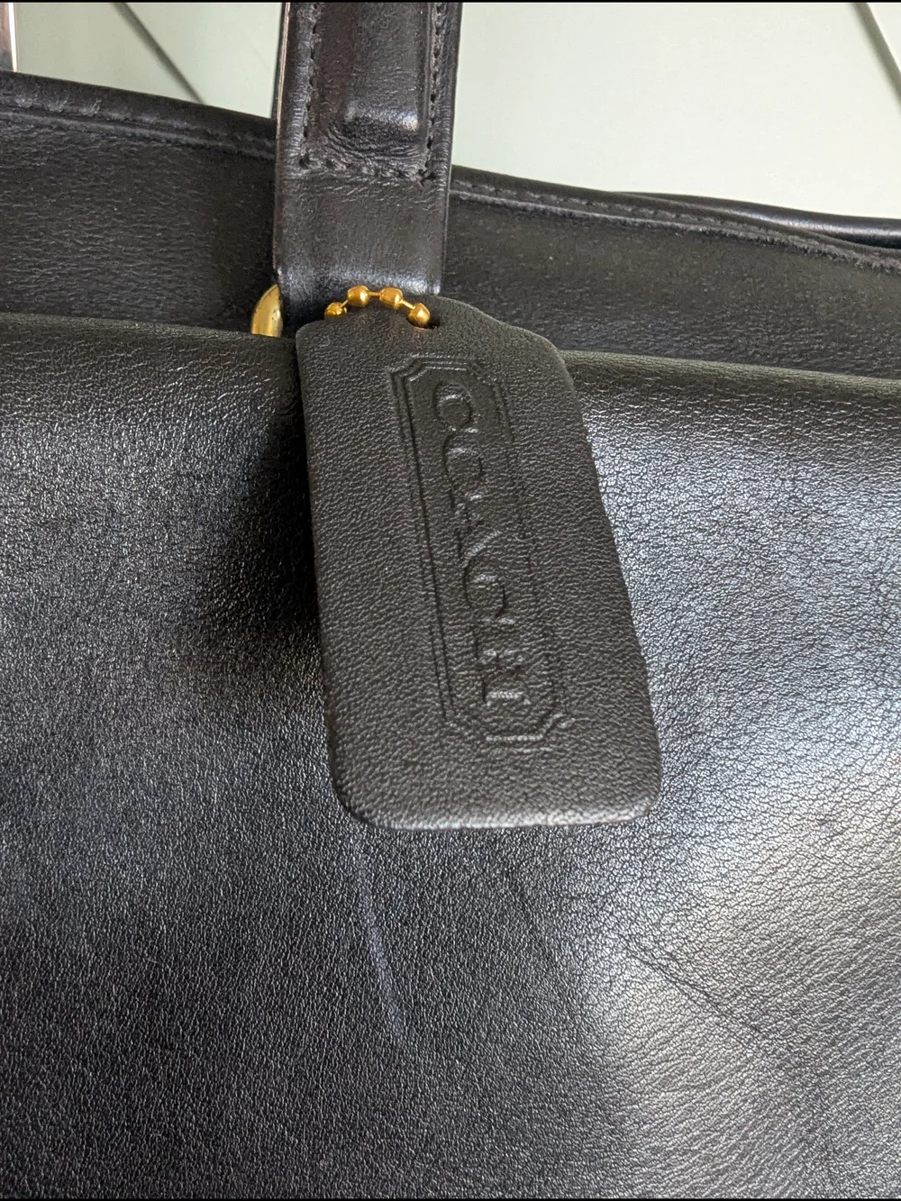 Vintage Coach Harrison Briefcase (Style #5283).
